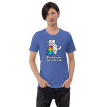 Unisex t-shirt - I’m here for the time cap.