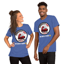 Unisex t-shirt - We Hate It Here (: