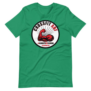 CrossFit ABF Logo - Short-Sleeve Unisex T-Shirt