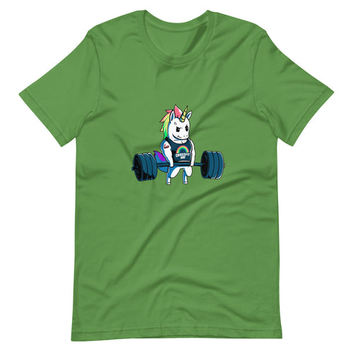 Unicorn Rainbow - Short-Sleeve Unisex T-Shirt