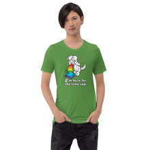Unisex t-shirt - I’m here for the time cap.
