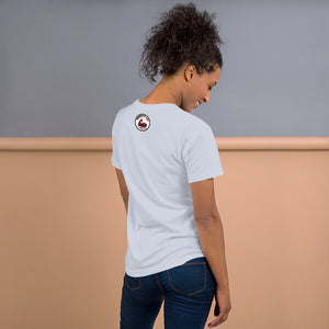 Unisex t-shirt - We CrossFit fur funsies!