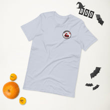 Pumpkin Spice Lat Day (Black / Back) - Short-Sleeve Unisex T-Shirt