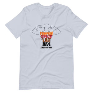 Pumpkin Spice Lat Day (Dark) - Short-Sleeve Unisex T-Shirt