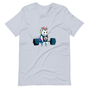 Unicorn ABF Logo - Short-Sleeve Unisex T-Shirt