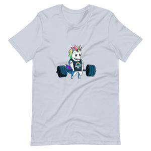 Unicorn Rainbow - Short-Sleeve Unisex T-Shirt
