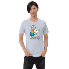 Unisex t-shirt - I’m here for the time cap.