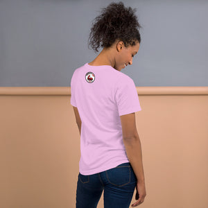Unisex t-shirt - We CrossFit fur funsies!