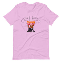Pumpkin Spice Lat Day (Dark) - Short-Sleeve Unisex T-Shirt
