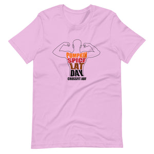 Pumpkin Spice Lat Day (Dark) - Short-Sleeve Unisex T-Shirt