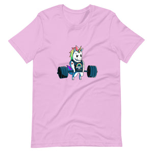 Unicorn Rainbow - Short-Sleeve Unisex T-Shirt