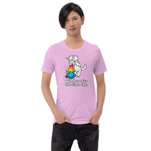 Unisex t-shirt - I’m here for the time cap.