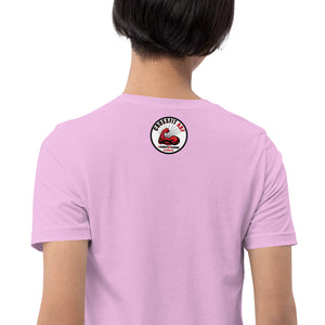Unisex t-shirt - I’m here for the time cap.