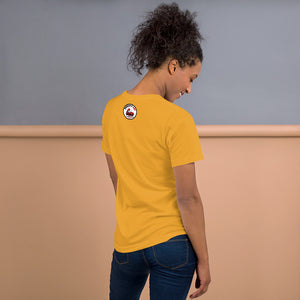 Unisex t-shirt - We CrossFit fur funsies!
