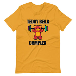 Teddy Bear Complex - Short-Sleeve Unisex T-Shirt