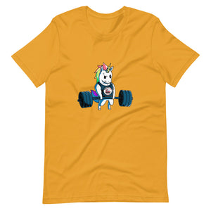 Unicorn ABF Logo - Short-Sleeve Unisex T-Shirt