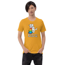 Unisex t-shirt - I’m here for the time cap.