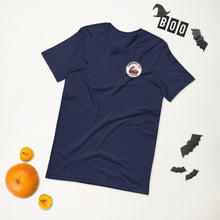 Pumpkin Spice Lat Day (White / Back) - Short-Sleeve Unisex T-Shirt