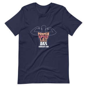 Pumpkin Spice Lat Day (White) - Short-Sleeve Unisex T-Shirt