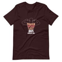 Pumpkin Spice Lat Day (White) - Short-Sleeve Unisex T-Shirt
