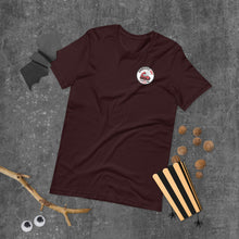 Pumpkin Spice Lat Day (White / Back) - Short-Sleeve Unisex T-Shirt