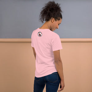 Unisex t-shirt - We CrossFit fur funsies!