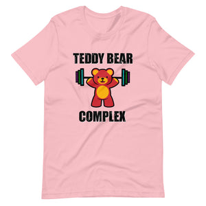 Teddy Bear Complex - Short-Sleeve Unisex T-Shirt