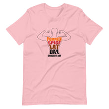Pumpkin Spice Lat Day (Dark) - Short-Sleeve Unisex T-Shirt