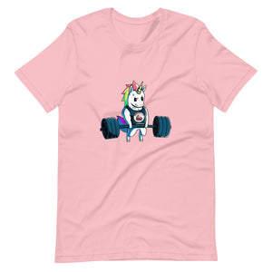 Unicorn ABF Logo - Short-Sleeve Unisex T-Shirt