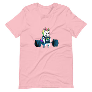 Unicorn Rainbow - Short-Sleeve Unisex T-Shirt