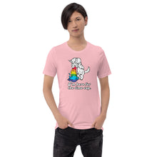 Unisex t-shirt - I’m here for the time cap.