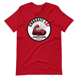 CrossFit ABF Logo - Short-Sleeve Unisex T-Shirt