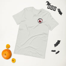 Pumpkin Spice Lat Day (Black / Back) - Short-Sleeve Unisex T-Shirt