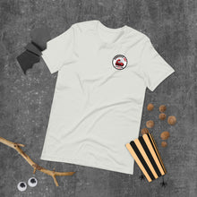 Pumpkin Spice Lat Day (Black / Back) - Short-Sleeve Unisex T-Shirt