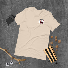 Pumpkin Spice Lat Day (Black / Back) - Short-Sleeve Unisex T-Shirt