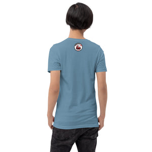 Unisex t-shirt - I’m here for the time cap.