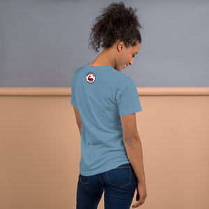 Unisex t-shirt - We CrossFit fur funsies!