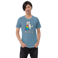 Unisex t-shirt - I’m here for the time cap.