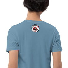 Unisex t-shirt - I’m here for the time cap.