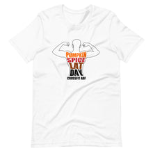 Pumpkin Spice Lat Day (Dark) - Short-Sleeve Unisex T-Shirt