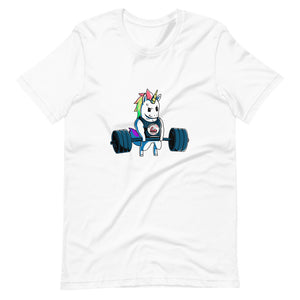Unicorn ABF Logo - Short-Sleeve Unisex T-Shirt