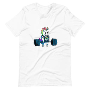 Unicorn Rainbow - Short-Sleeve Unisex T-Shirt