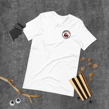 Pumpkin Spice Lat Day (Black / Back) - Short-Sleeve Unisex T-Shirt
