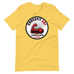 CrossFit ABF Logo - Short-Sleeve Unisex T-Shirt