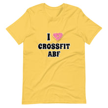 I (Donut) CrossFit ABF - Short-Sleeve Unisex T-Shirt