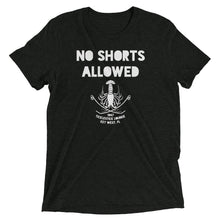 Short sleeve t-shirt - No Shorts Allowed