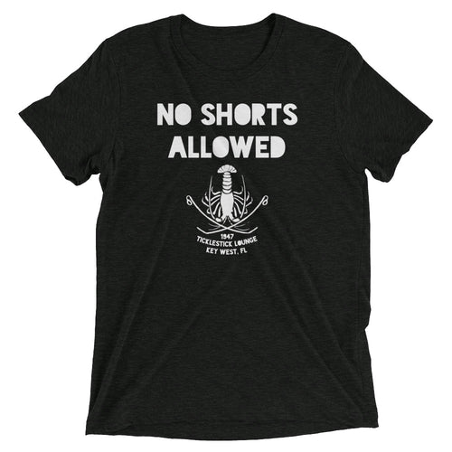Short sleeve t-shirt - No Shorts Allowed