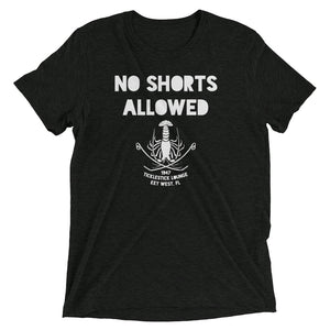Short sleeve t-shirt - No Shorts Allowed