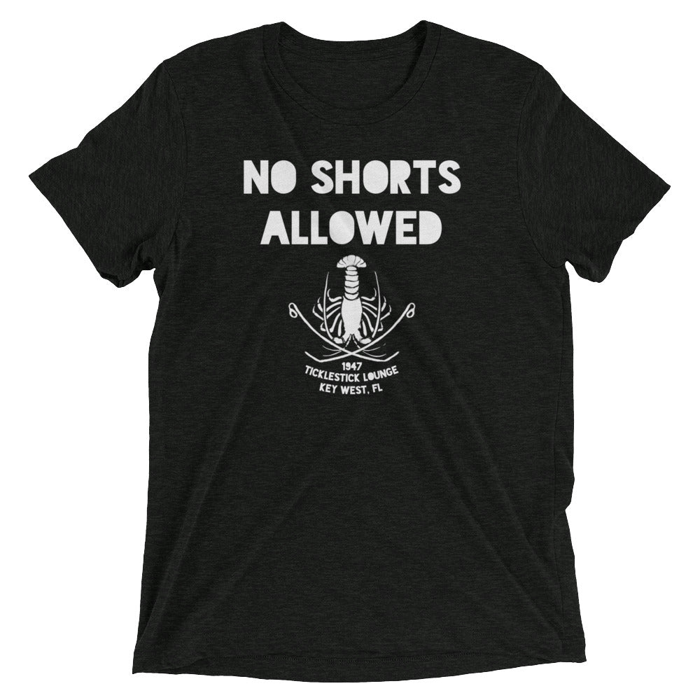 Short sleeve t-shirt - No Shorts Allowed