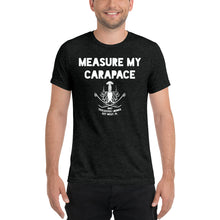 Short sleeve t-shirt - Measure My Carapace